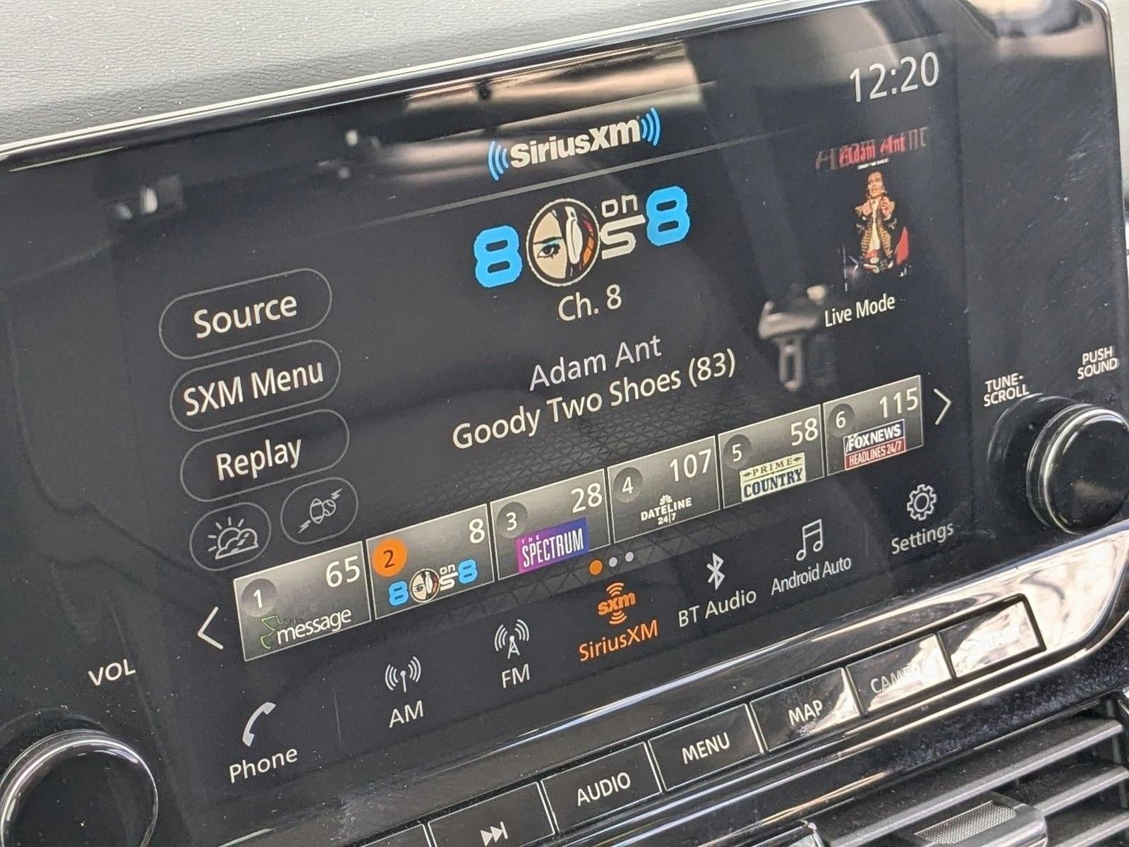 2022 Nissan Pathfinder SL