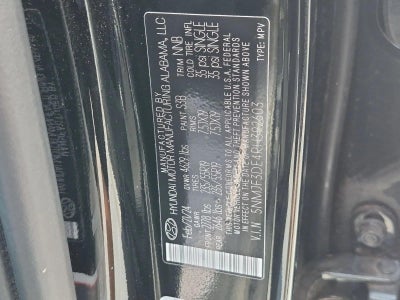 2024 Hyundai Tucson SEL