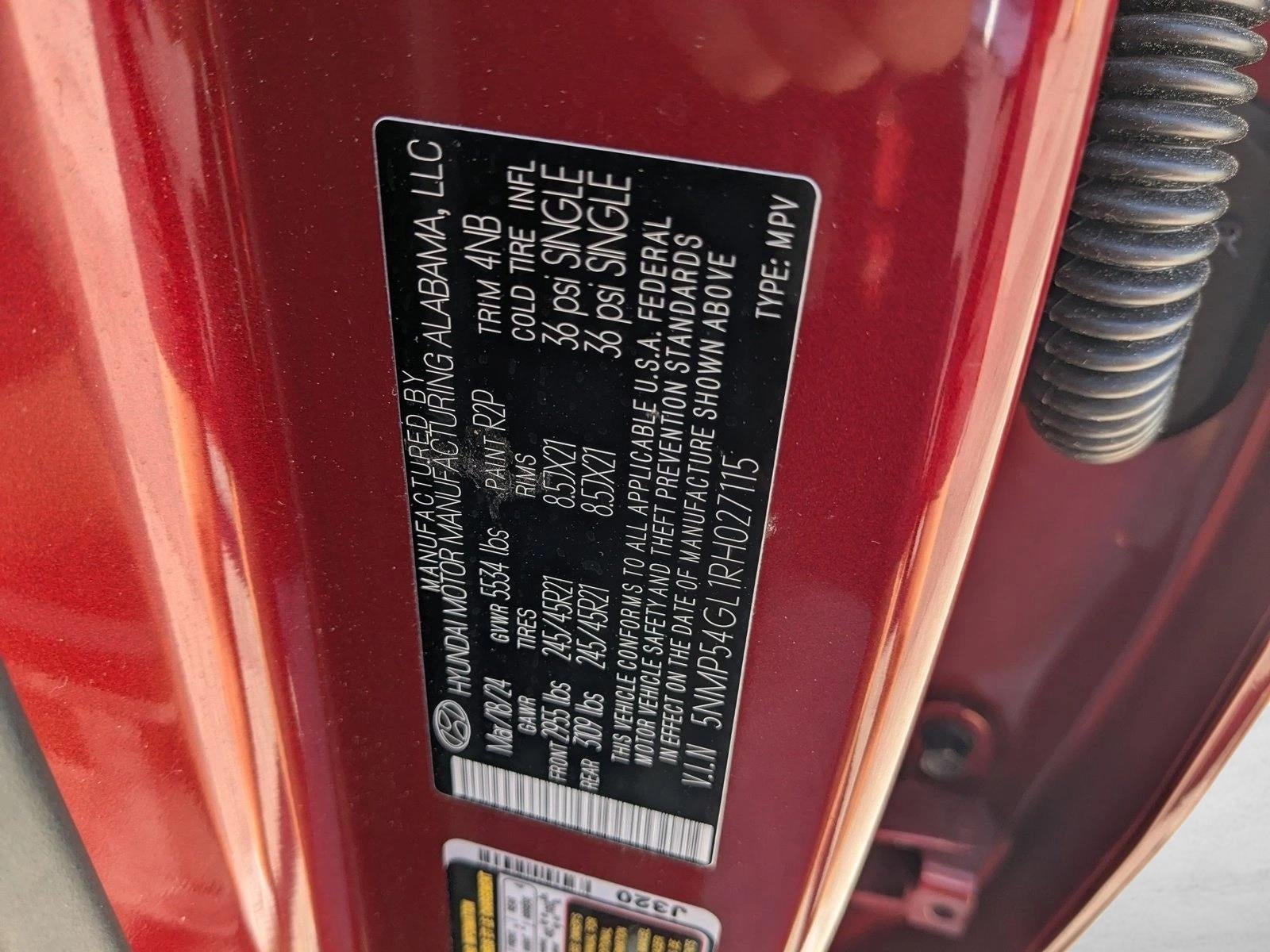 2024 Hyundai Santa Fe Calligraphy