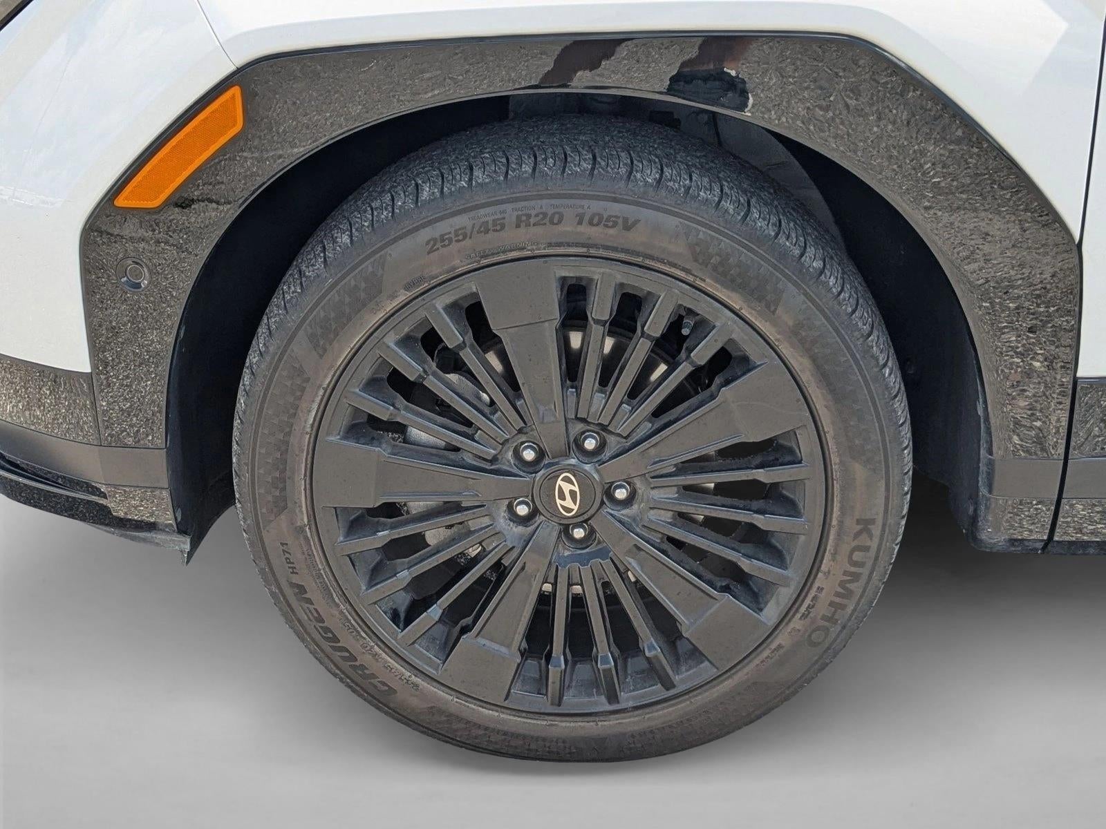 2025 Hyundai Santa Fe Hybrid Calligraphy