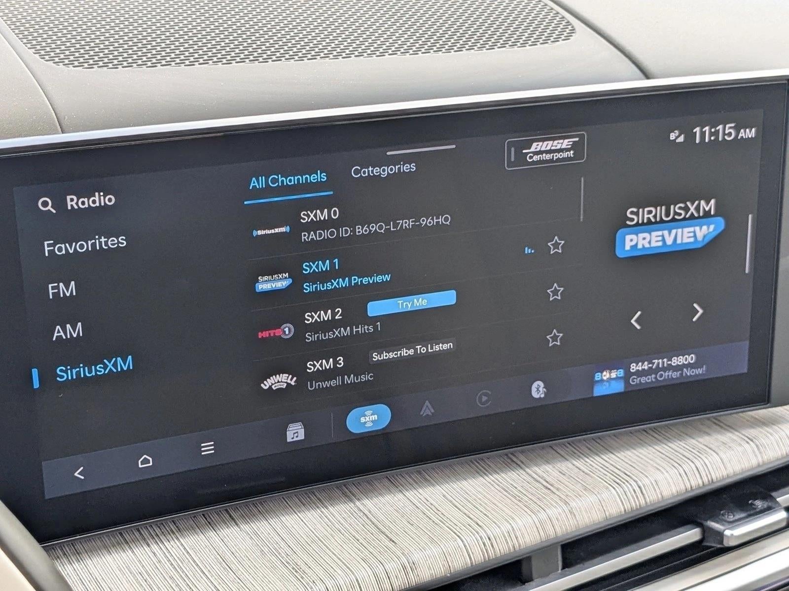 2025 Hyundai Santa Fe Hybrid Calligraphy