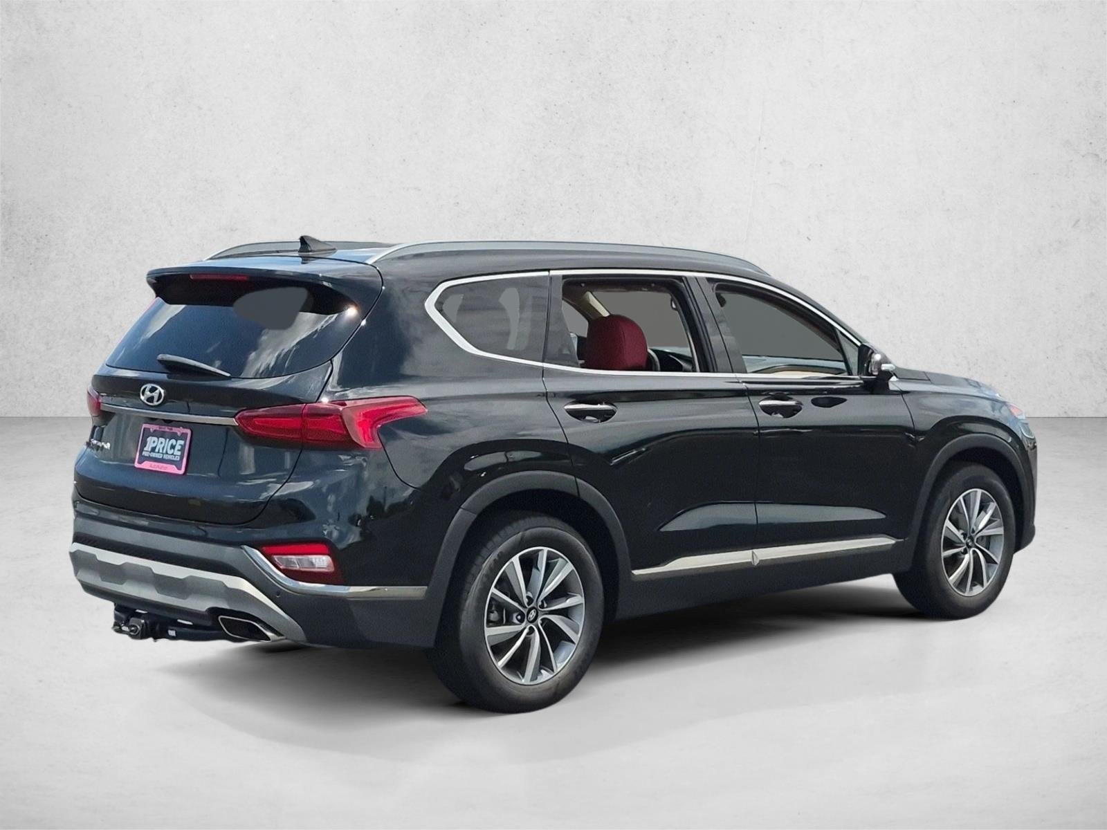 2020 Hyundai Santa Fe Limited