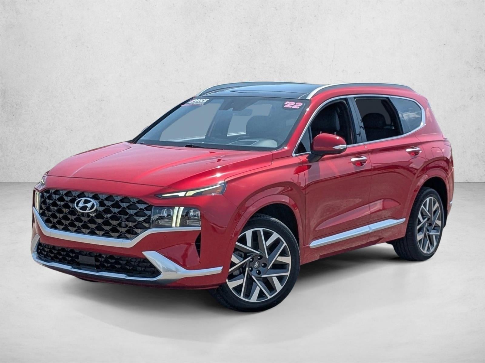 2022 Hyundai Santa Fe Calligraphy