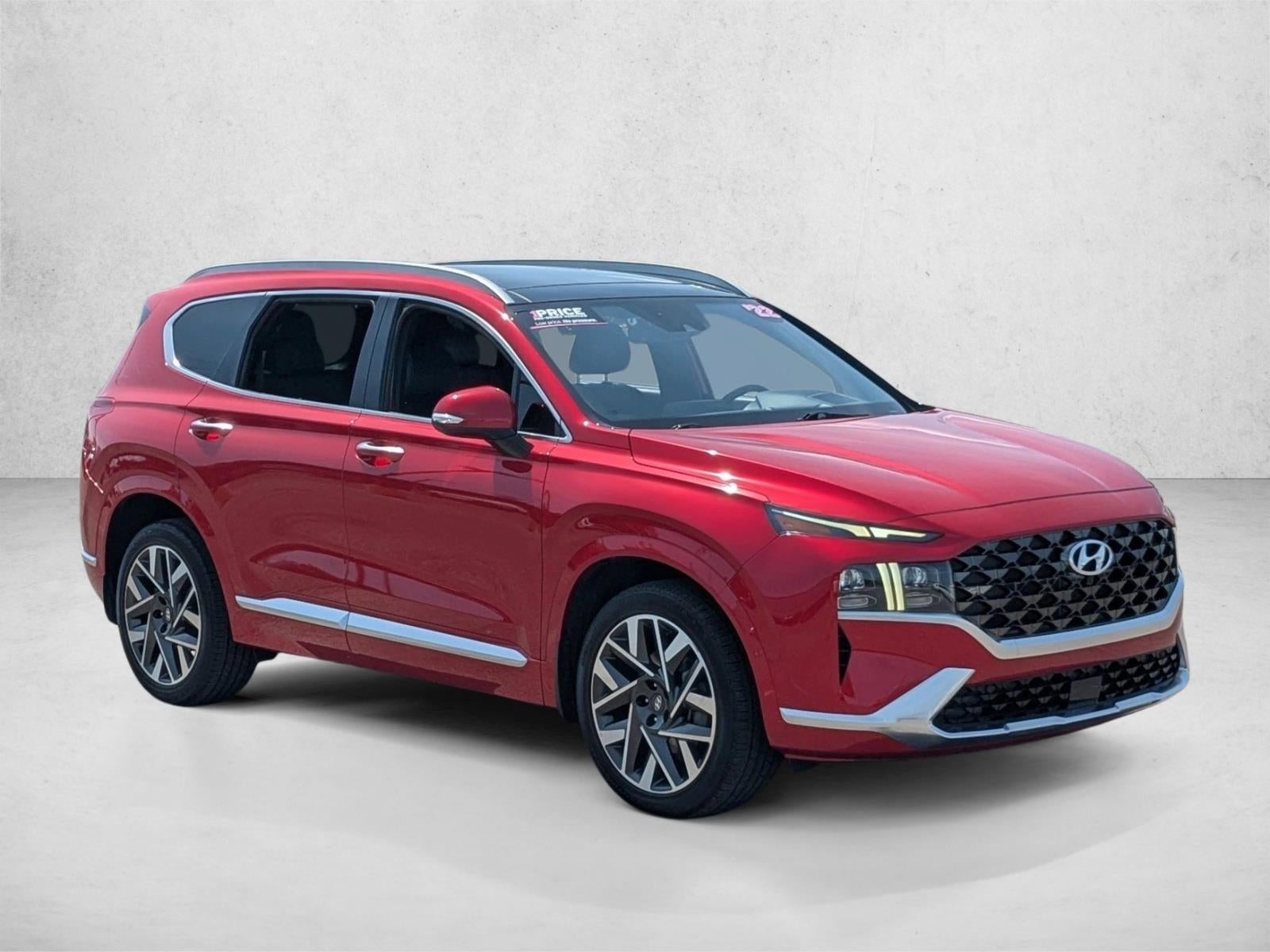 2022 Hyundai Santa Fe Calligraphy