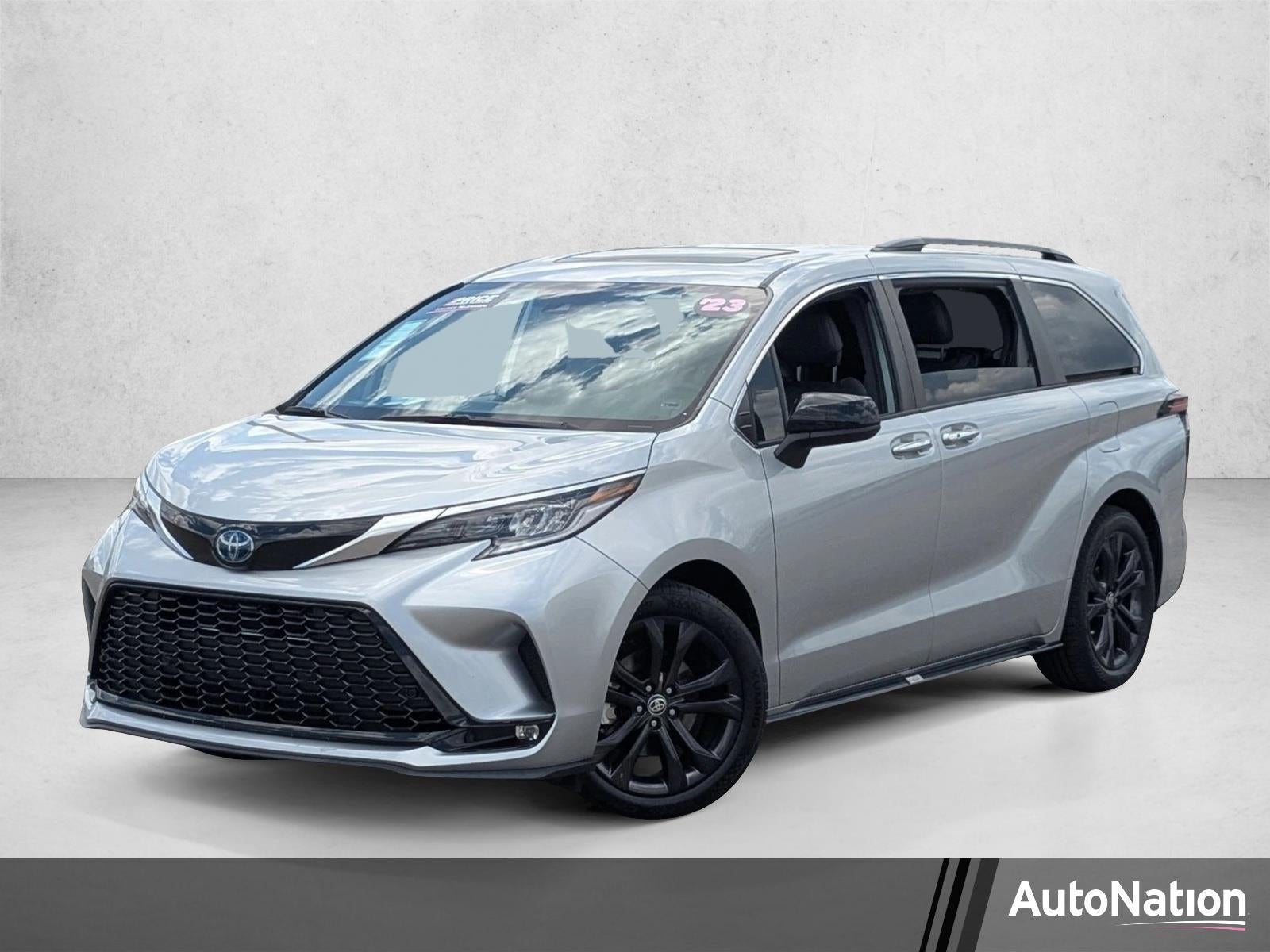 2023 Toyota Sienna XSE