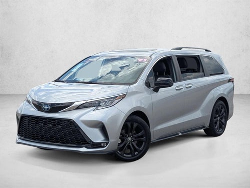 2023 Toyota Sienna XSE