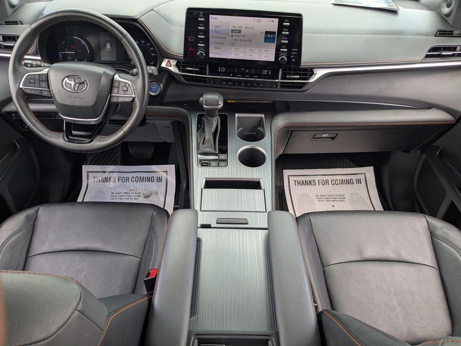 2023 Toyota Sienna XSE