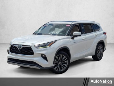 2020 Toyota Highlander Hybrid Platinum
