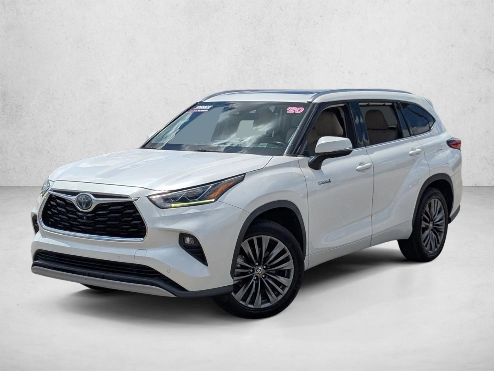 2020 Toyota Highlander Hybrid Platinum