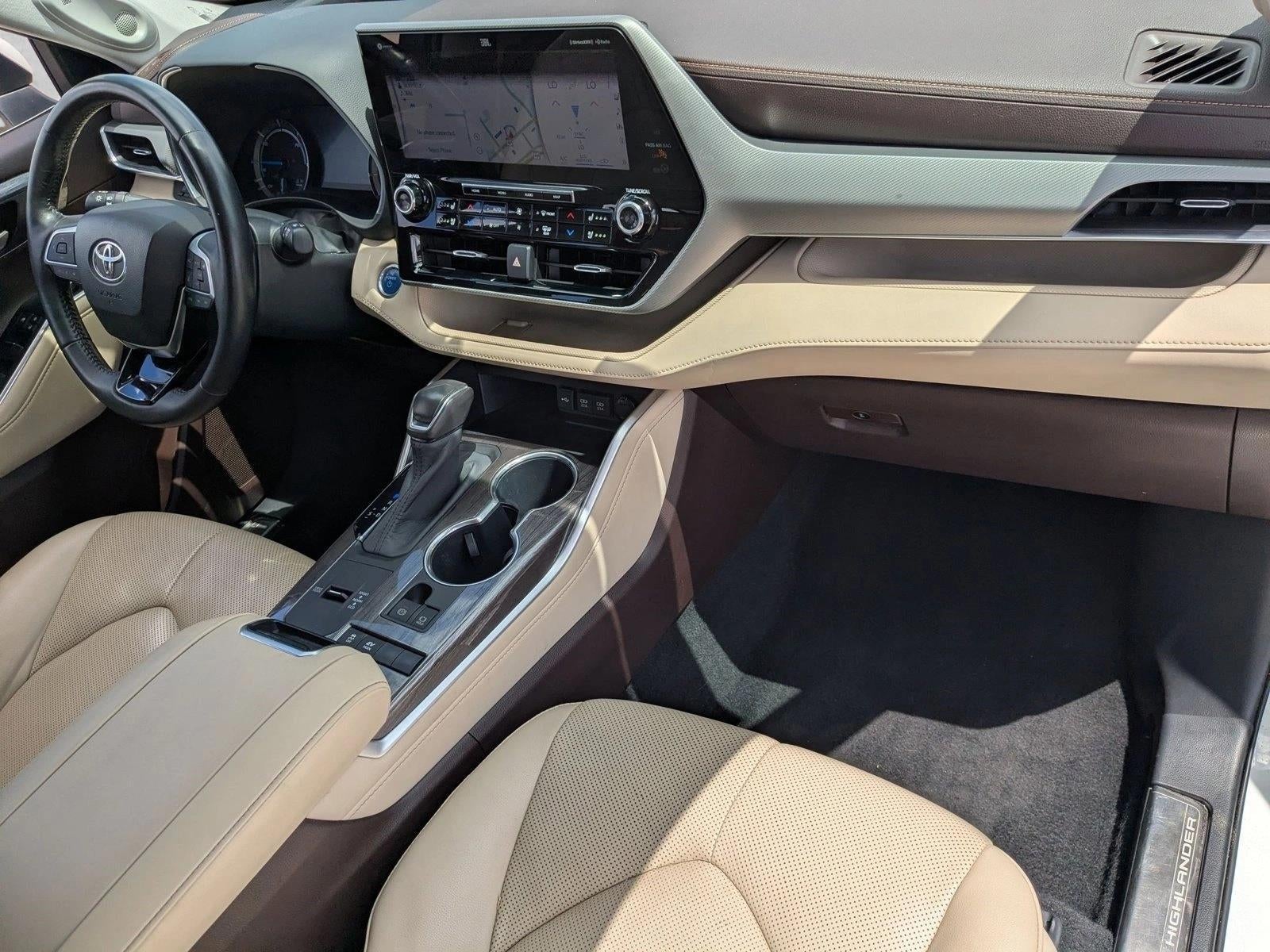 2020 Toyota Highlander Hybrid Platinum