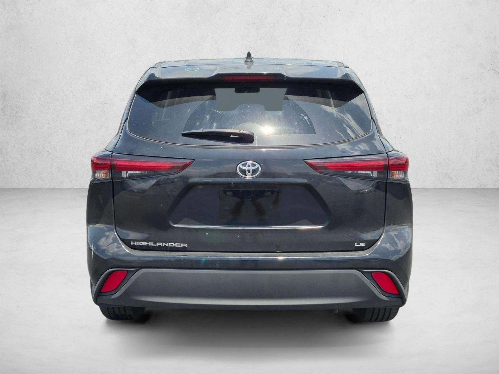 2025 Toyota Highlander LE