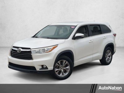 2016 Toyota Highlander LE Plus V6