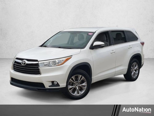 2016 Toyota Highlander LE Plus V6