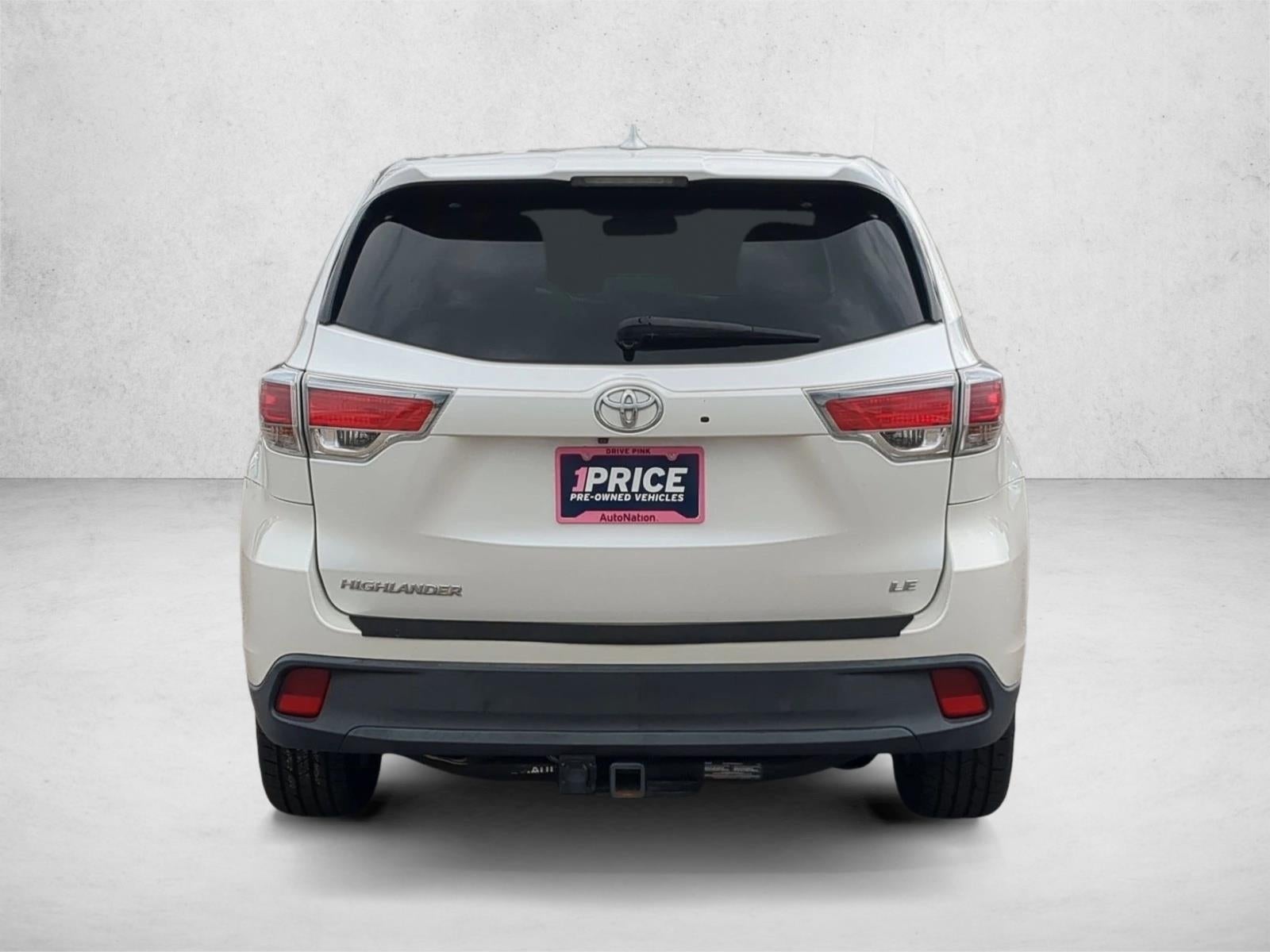 2016 Toyota Highlander LE Plus V6