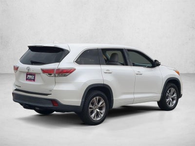 2016 Toyota Highlander LE Plus V6