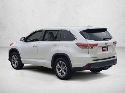 2016 Toyota Highlander LE Plus V6