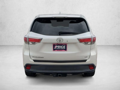 2016 Toyota Highlander LE Plus V6