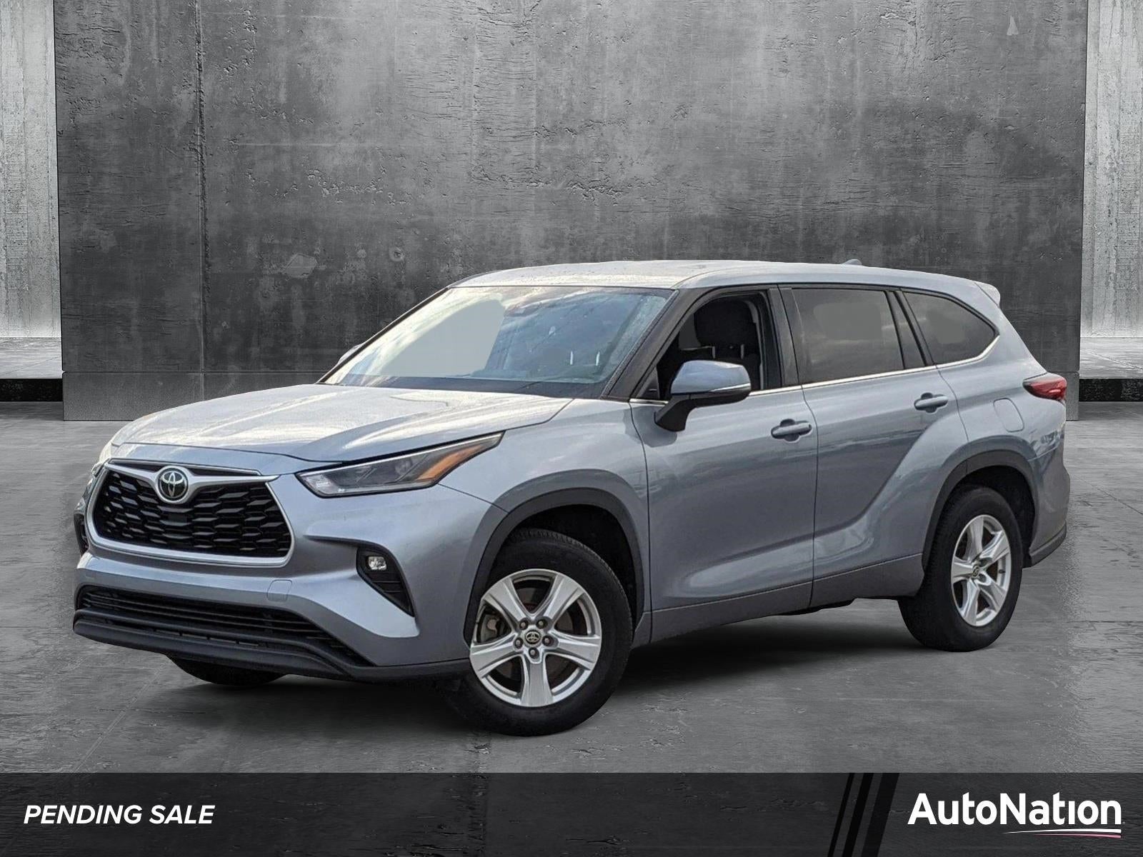 2021 Toyota Highlander L Orlando FL | AutoNation Chevrolet Airport ...