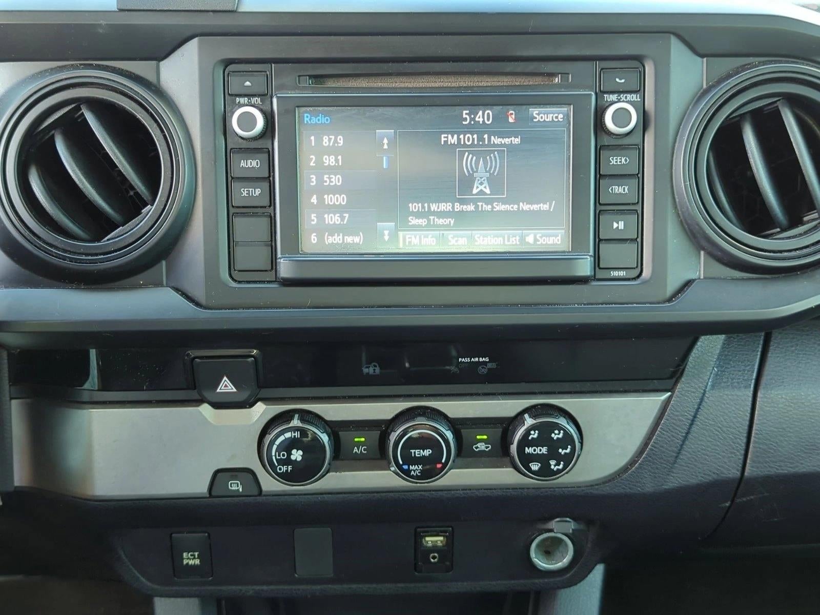 2018 Toyota Tacoma SR