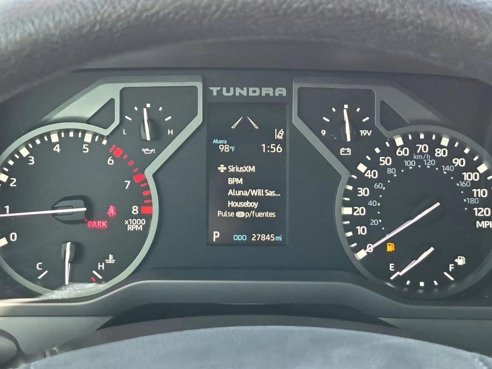 2025 Toyota Tundra SR