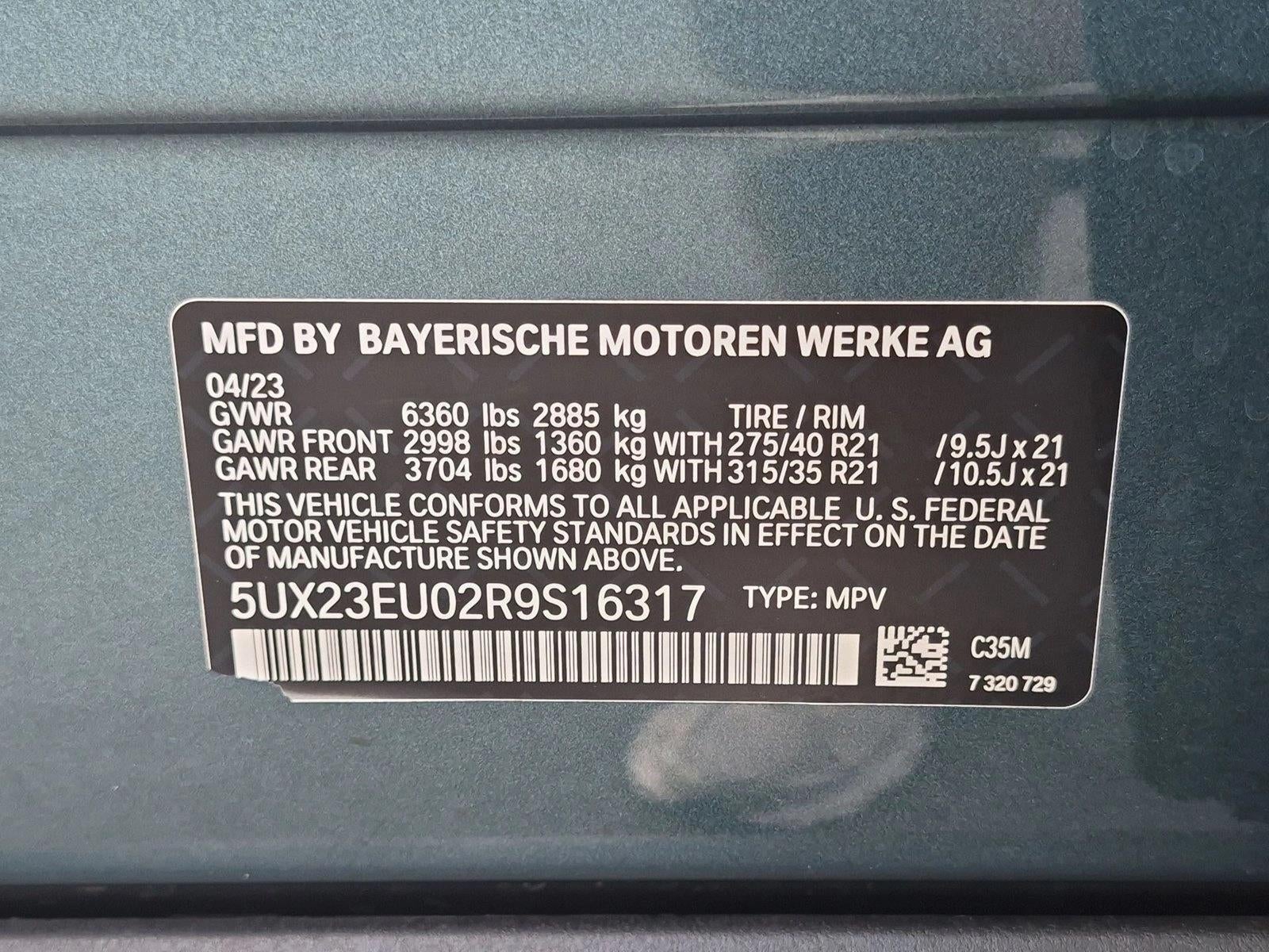 2024 BMW X5 xDrive40i