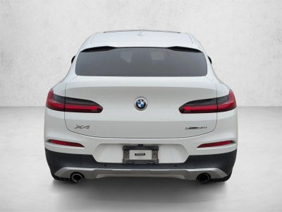 2021 BMW X4 xDrive30i