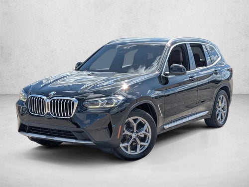 2022 BMW X3 sDrive30i