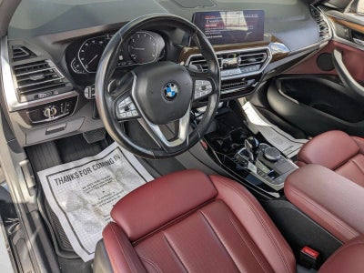 2022 BMW X3 sDrive30i