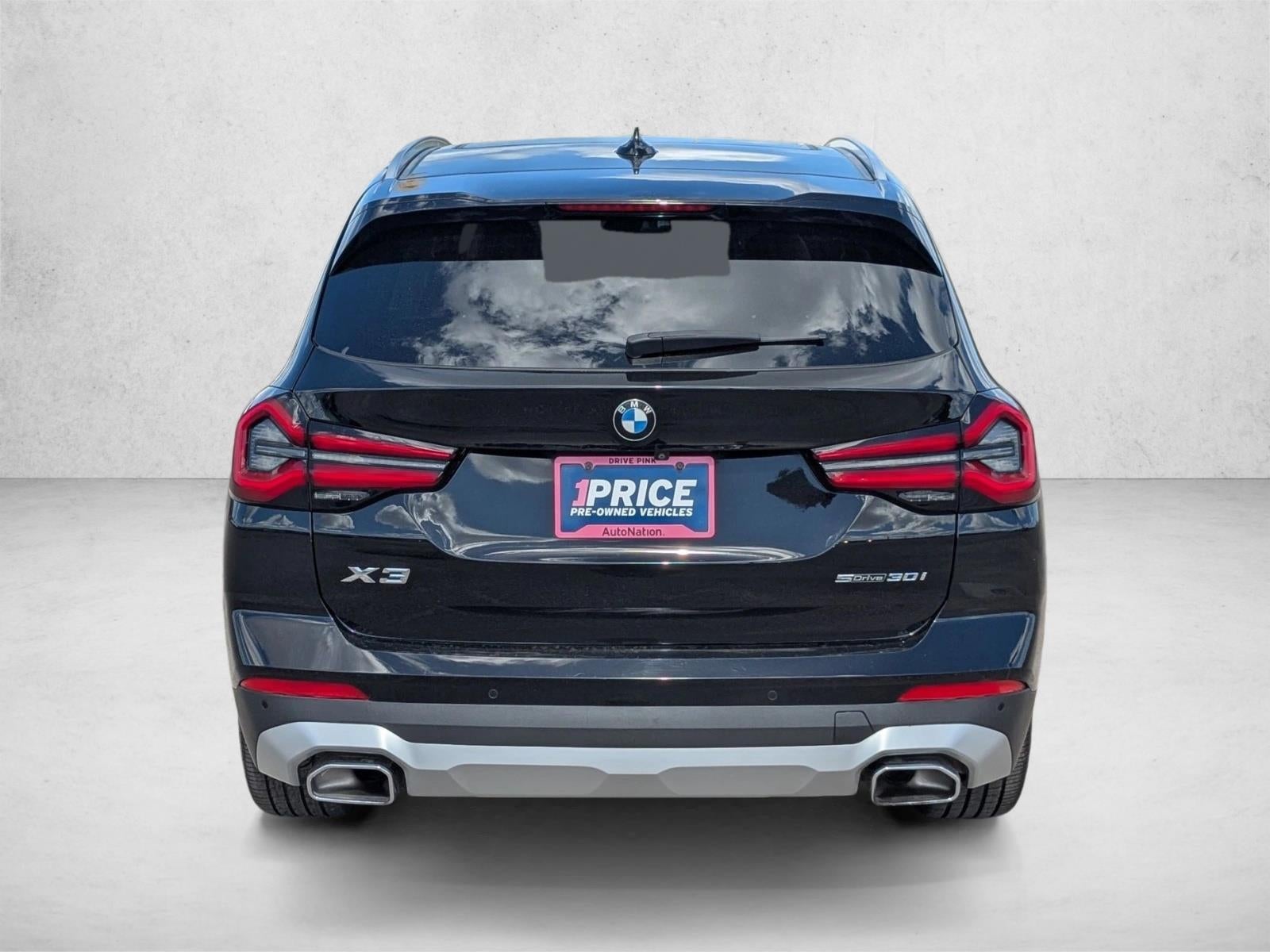 2022 BMW X3 sDrive30i