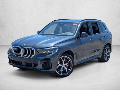 2022 BMW X5 sDrive40i
