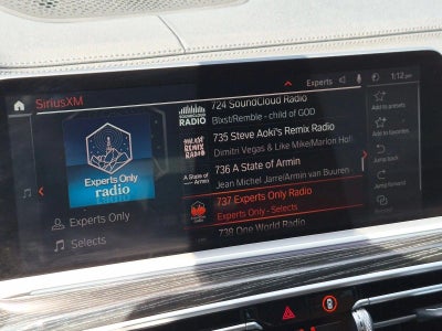 2022 BMW X7 M50i