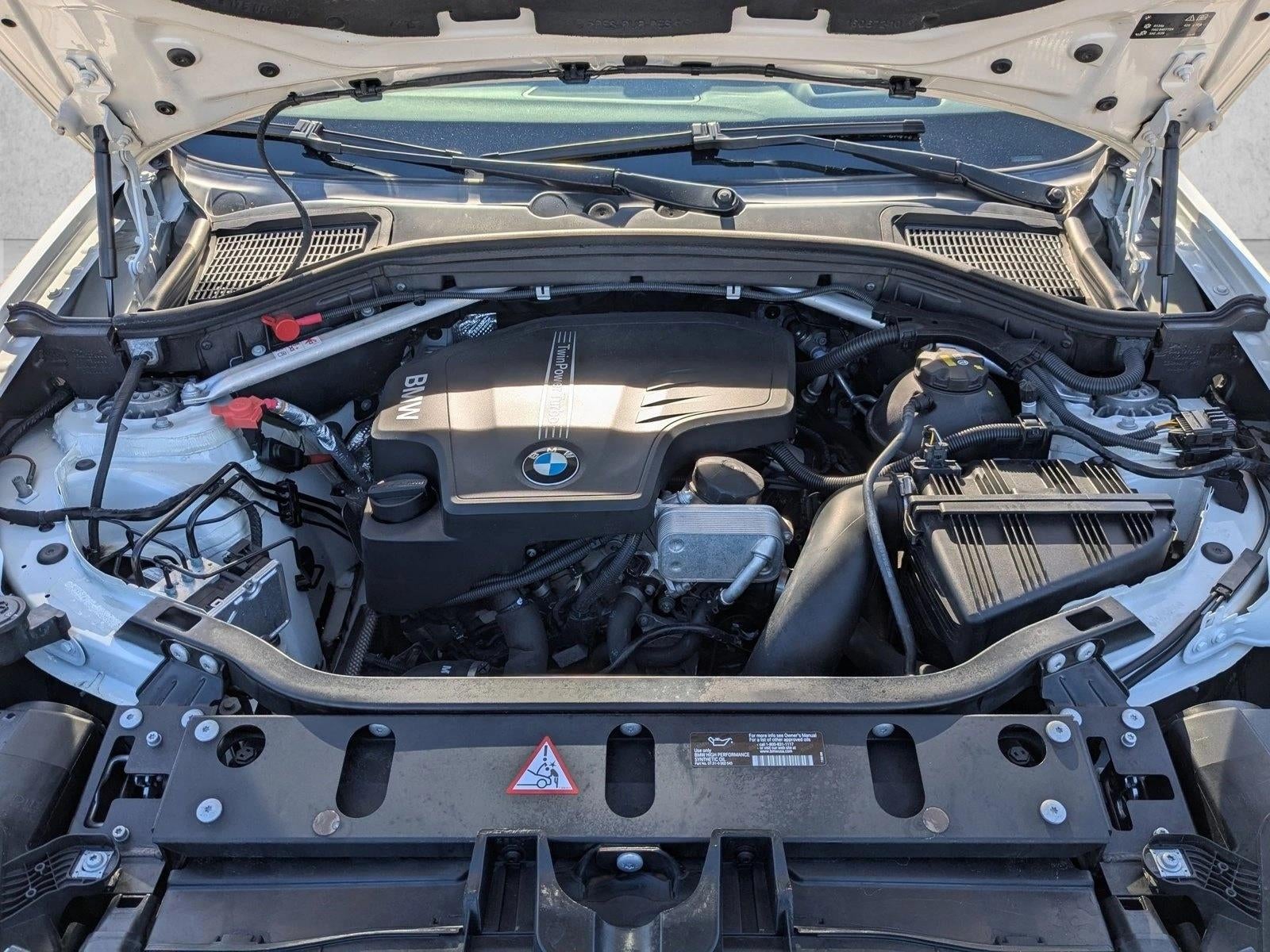 2016 BMW X3 sDrive28i