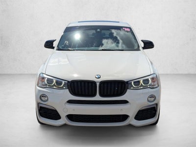 2018 BMW X4 M40i