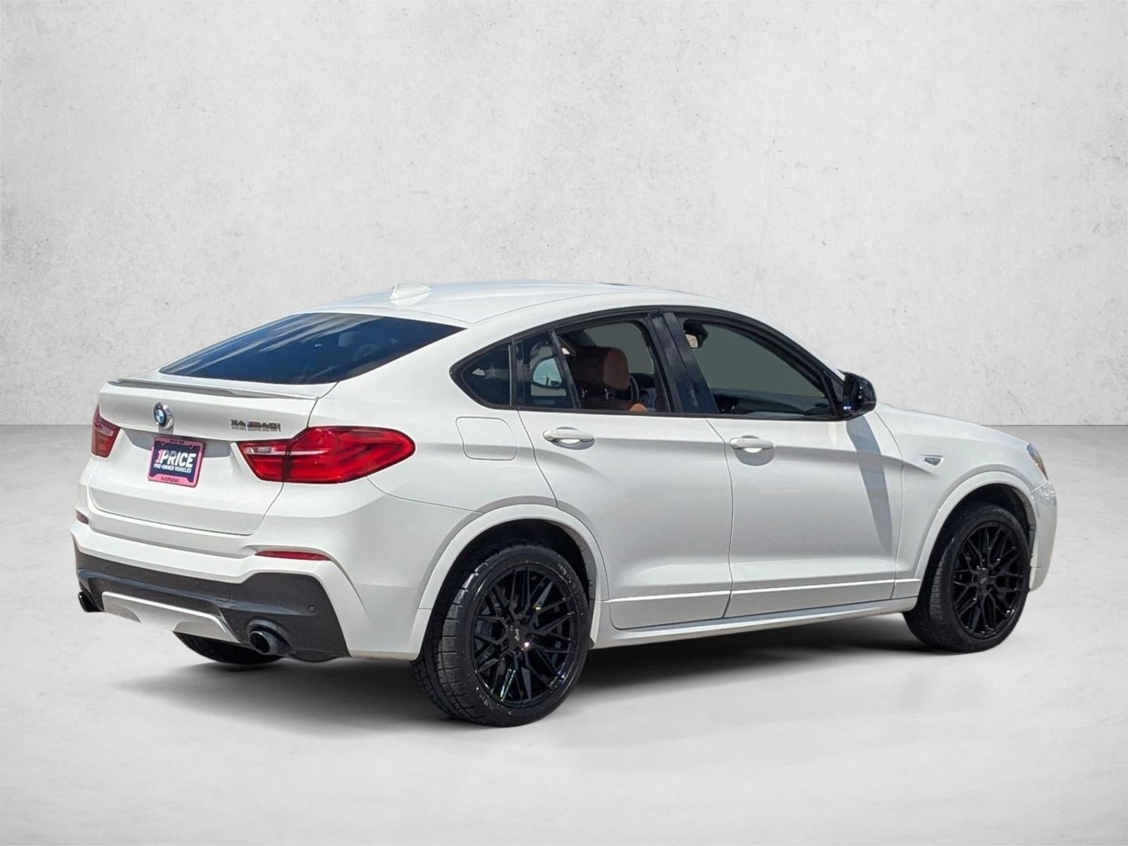2018 BMW X4 M40i