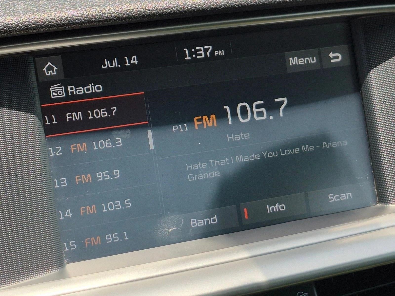 2019 Kia Optima LX