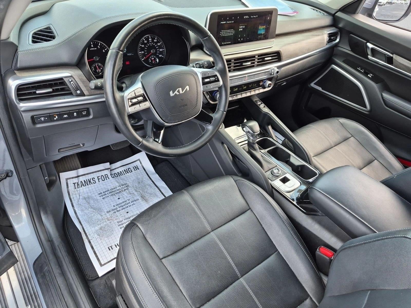 2022 Kia Telluride EX