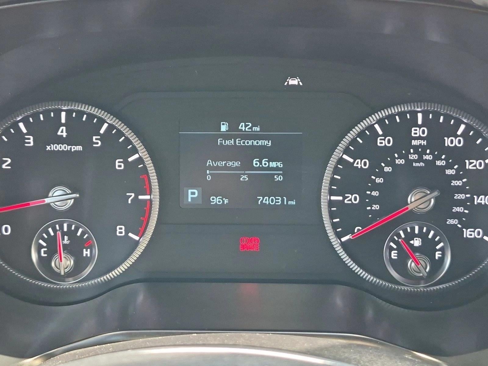 2022 Kia Telluride EX