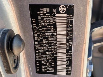 2023 Toyota Corolla LE