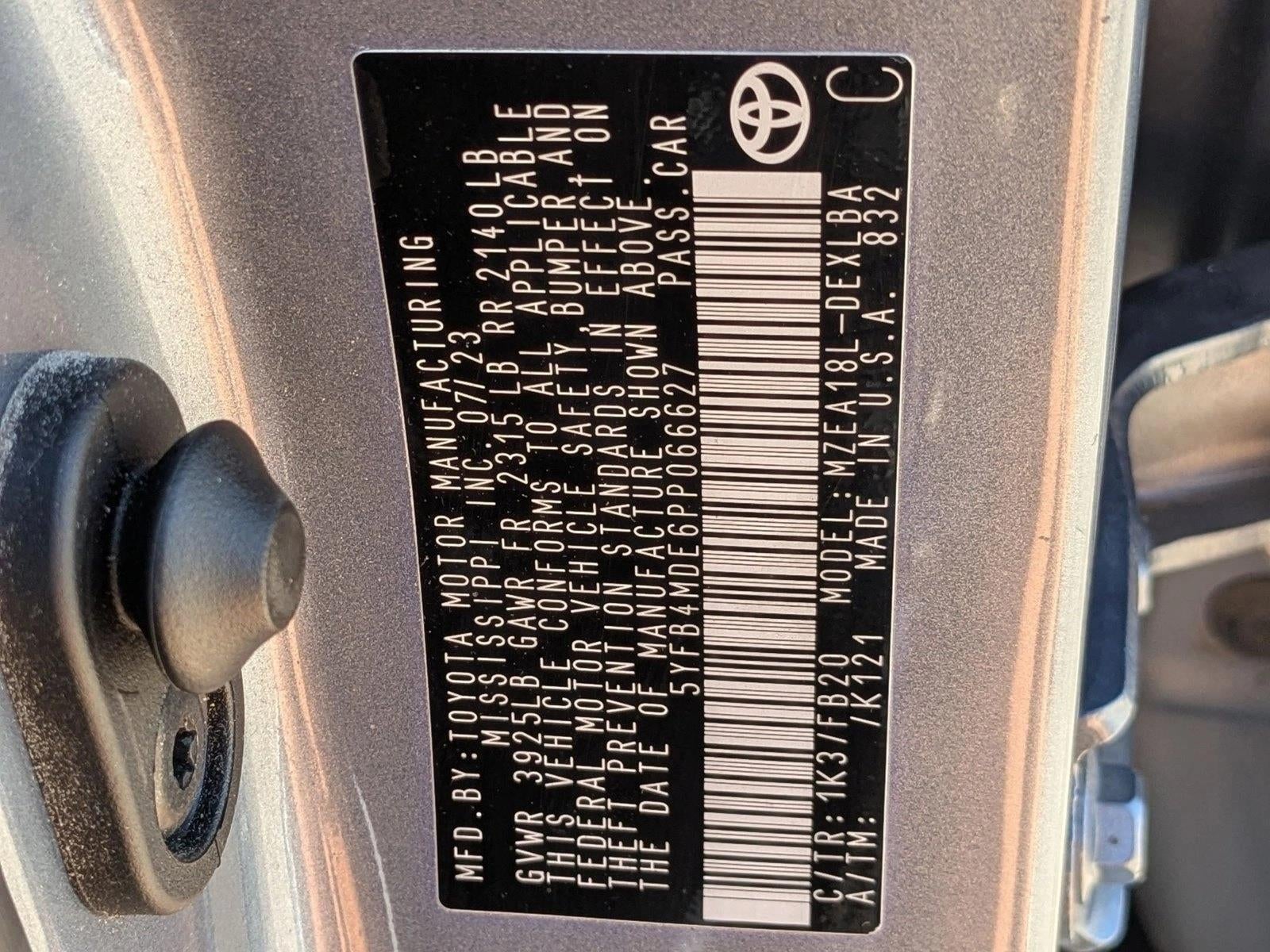 2023 Toyota Corolla LE