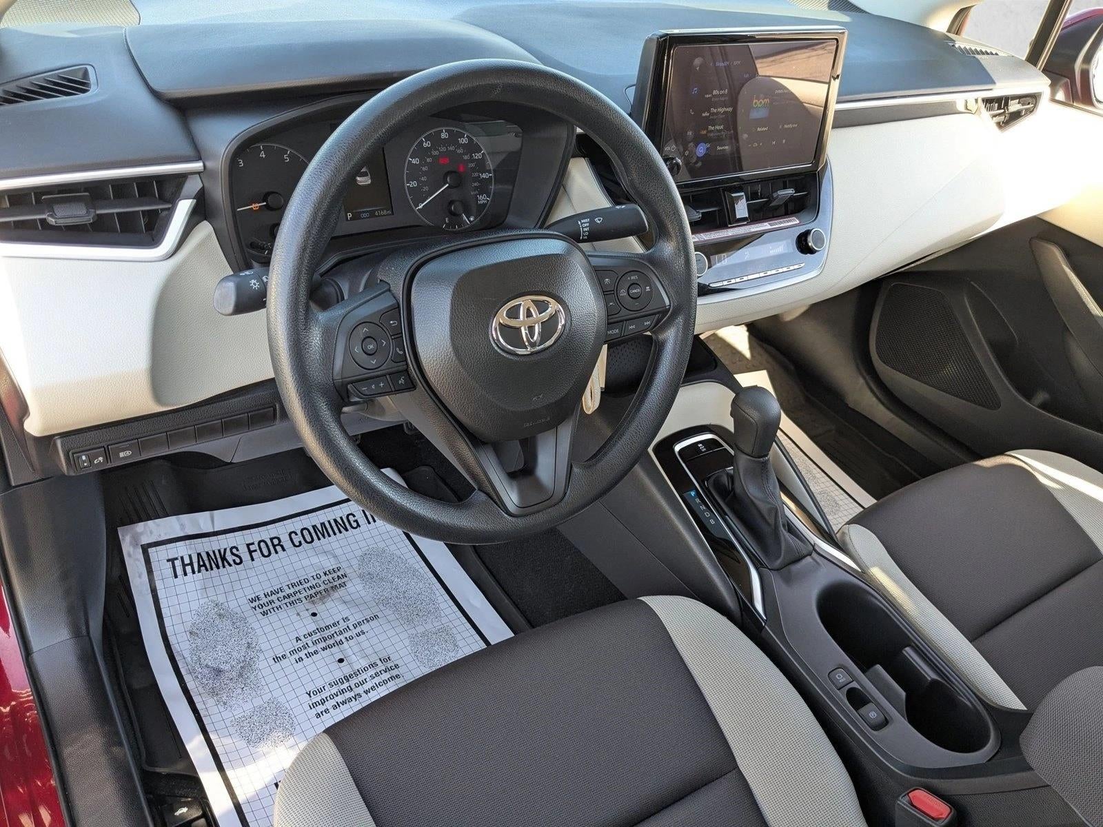 2025 Toyota Corolla LE