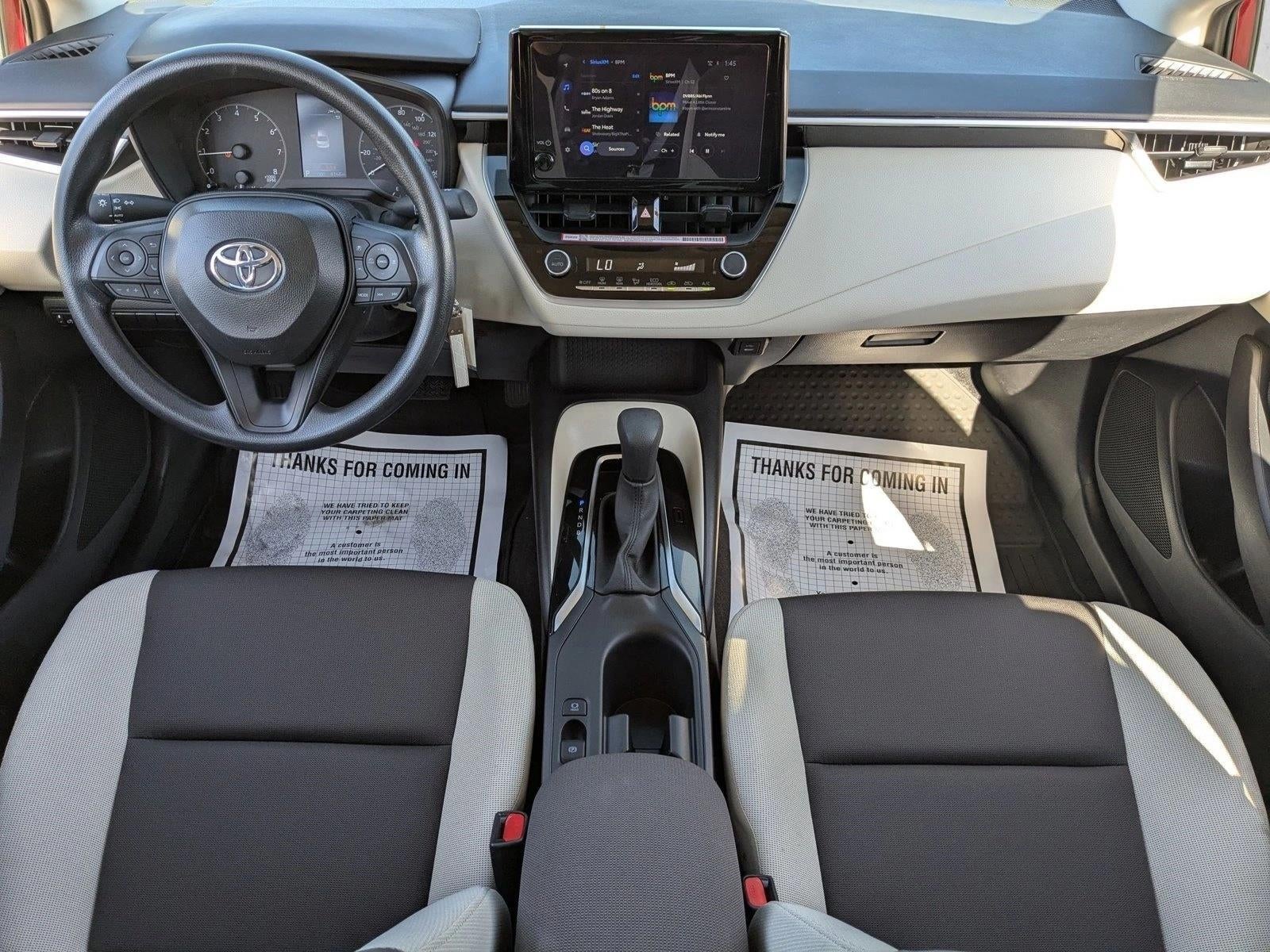 2025 Toyota Corolla LE