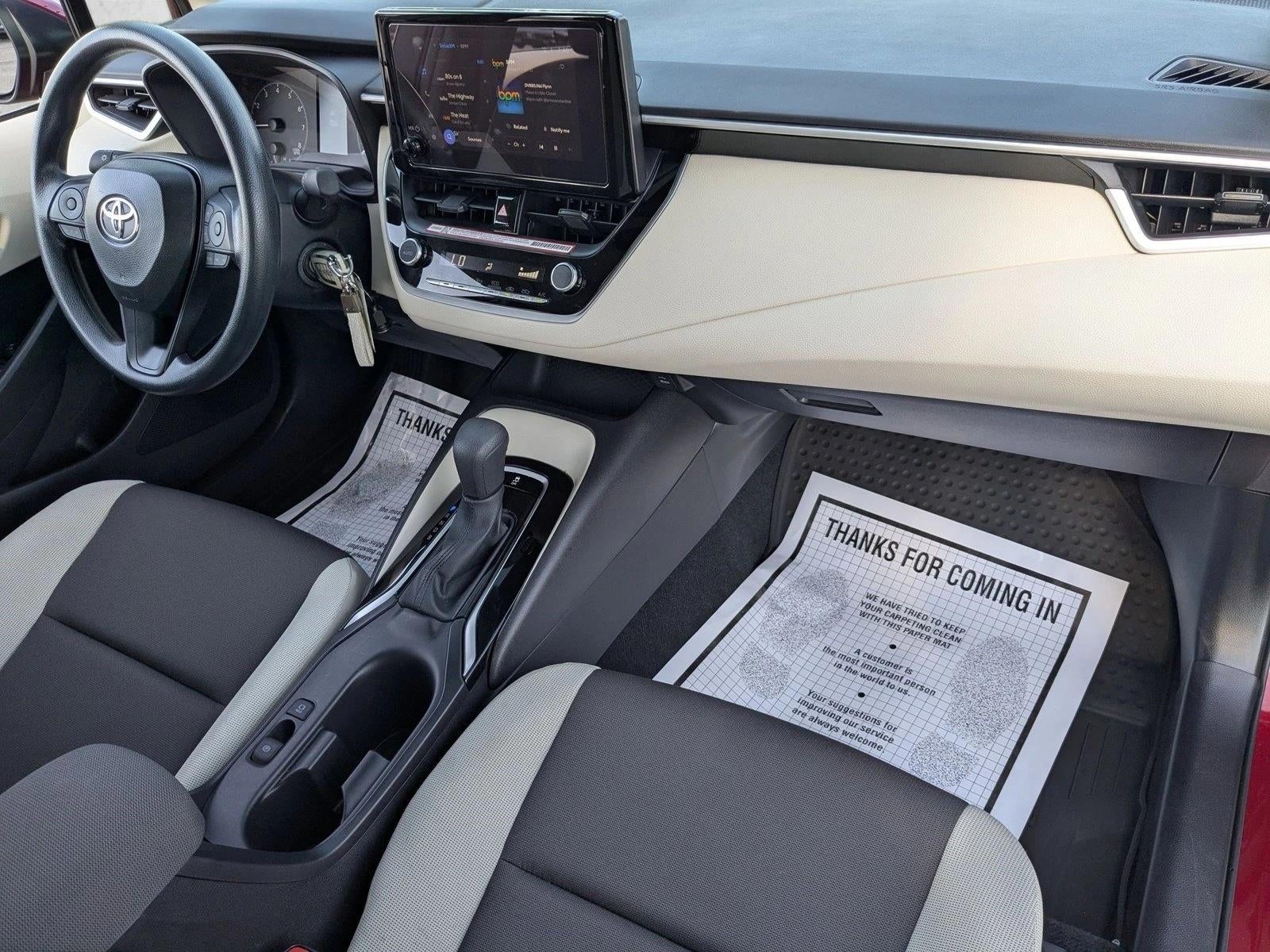 2025 Toyota Corolla LE