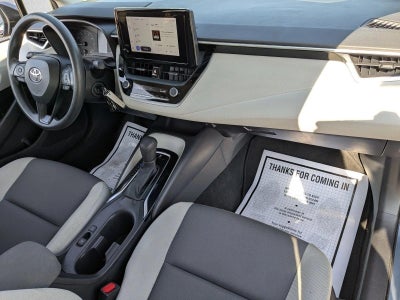 2023 Toyota Corolla LE