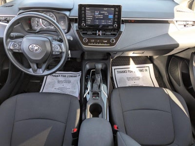 2022 Toyota Corolla LE