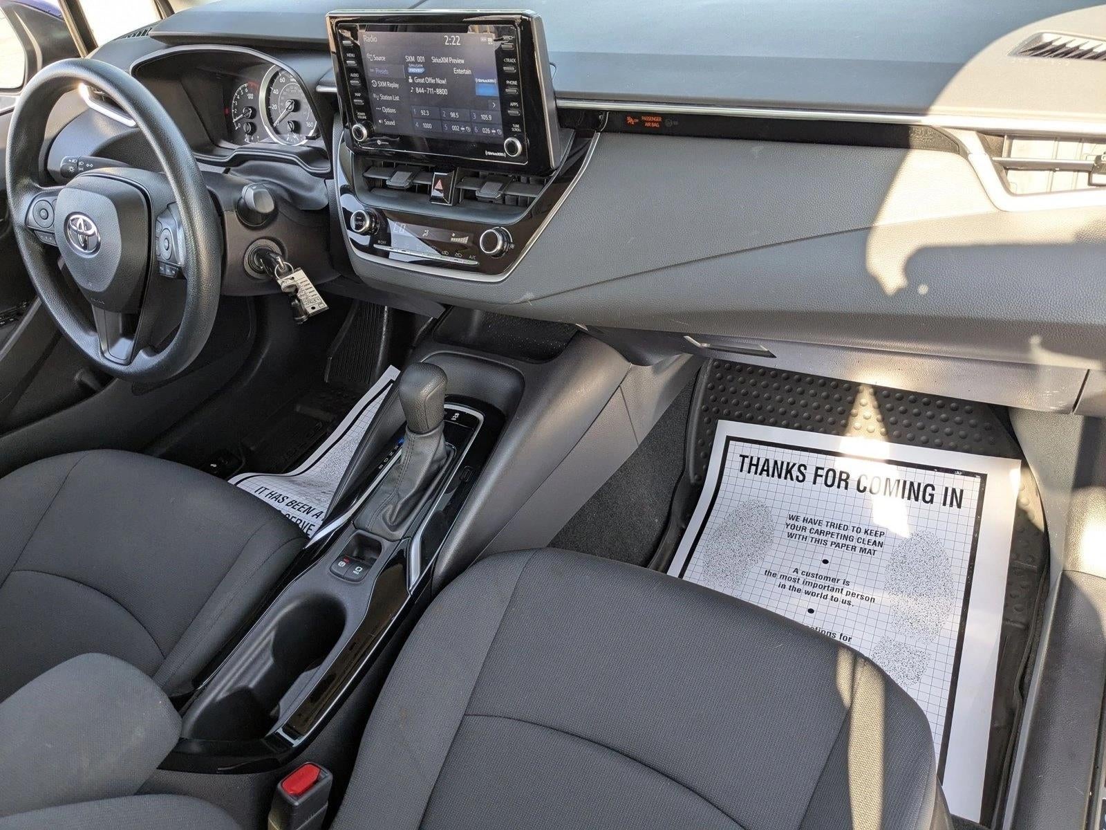 2022 Toyota Corolla LE