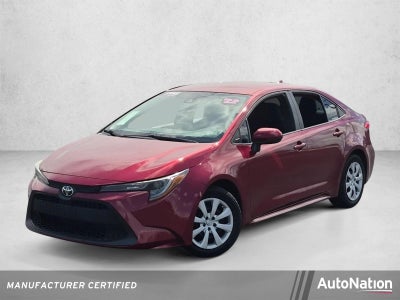 2022 Toyota Corolla LE