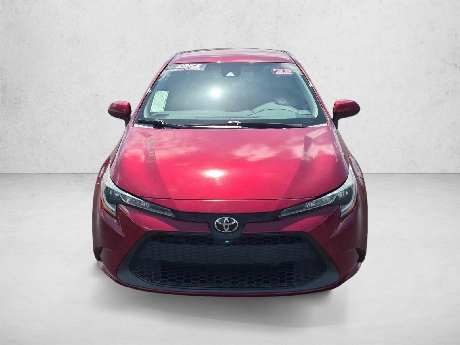 2022 Toyota Corolla LE
