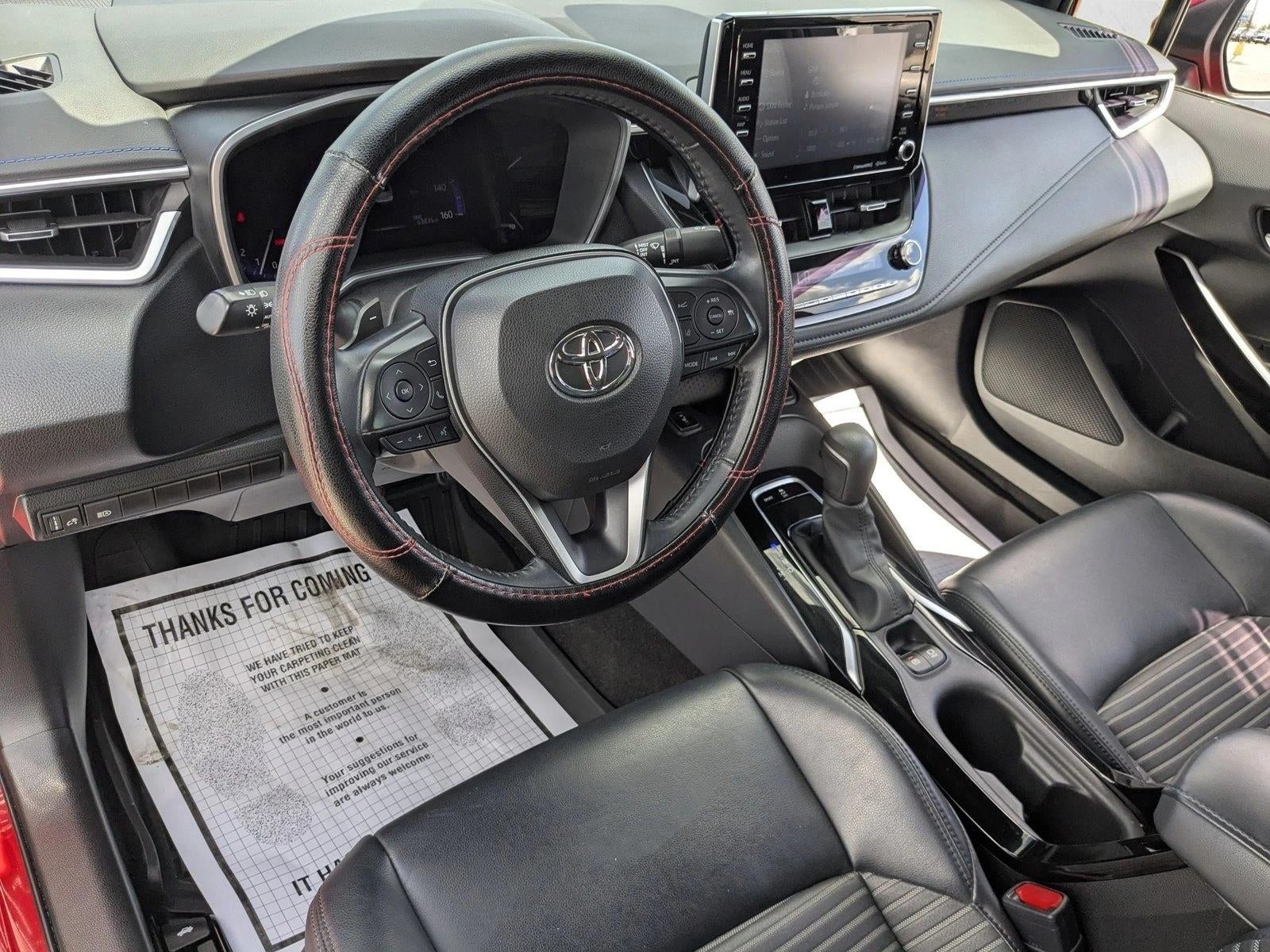 2021 Toyota Corolla XSE