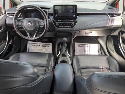 2021 Toyota Corolla XSE