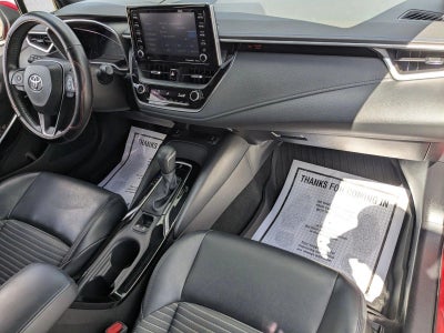 2021 Toyota Corolla XSE